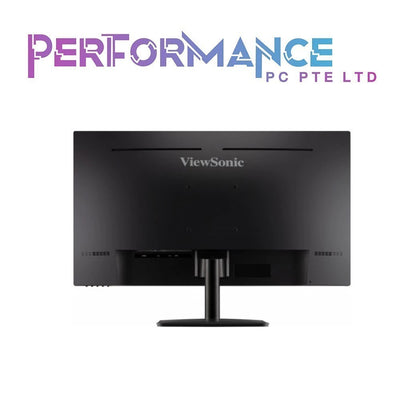 ViewSonic VA2732-MH - LED monitor - 27" (27" viewable) - 1920 x 1080 Full HD (1080p) 75 Hz - IPS - 250 cd,m² - 1000:1-4 ms - HDMI, VGA, Black (3 YEARS WARRANTY BY KARIA TECHOLOGY PTE LTD)