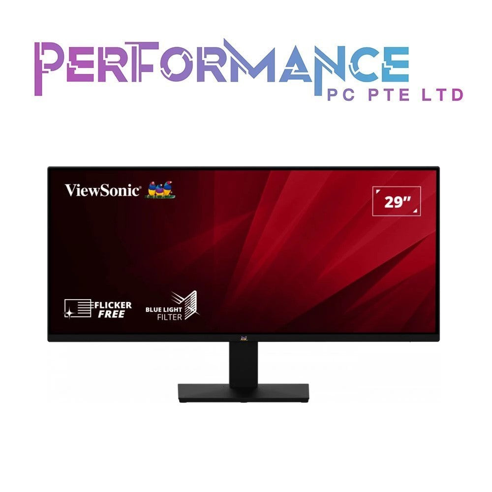 ViewSonic VA2932-MHD 29" 1080P 75Hz Wide Full HD IPS Monitor (3 YEARS WARRANTY BY KARIA TECHOLOGY PTE LTD)