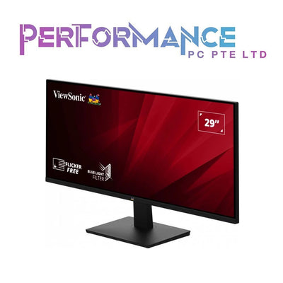 ViewSonic VA2932-MHD 29" 1080P 75Hz Wide Full HD IPS Monitor (3 YEARS WARRANTY BY KARIA TECHOLOGY PTE LTD)