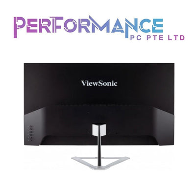 ViewSonic VX3276-2K-mhd-2 32" HDR10 WQHD 75Hz frameless IPS Monitor with build in speaker dual HDMI / DP/ Mini DP connections (3 YEARS WARRANTY BY KARIA TECHOLOGY PTE LTD)