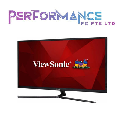 ViewSonic VX3211-4K-MHD 32 Inch 4K UHD Monitor with 99% sRGB Color Coverage HDR10 FreeSync HDMI and DisplayPort (3 YEARS WARRANTY BY KARIA TECHOLOGY PTE LTD)