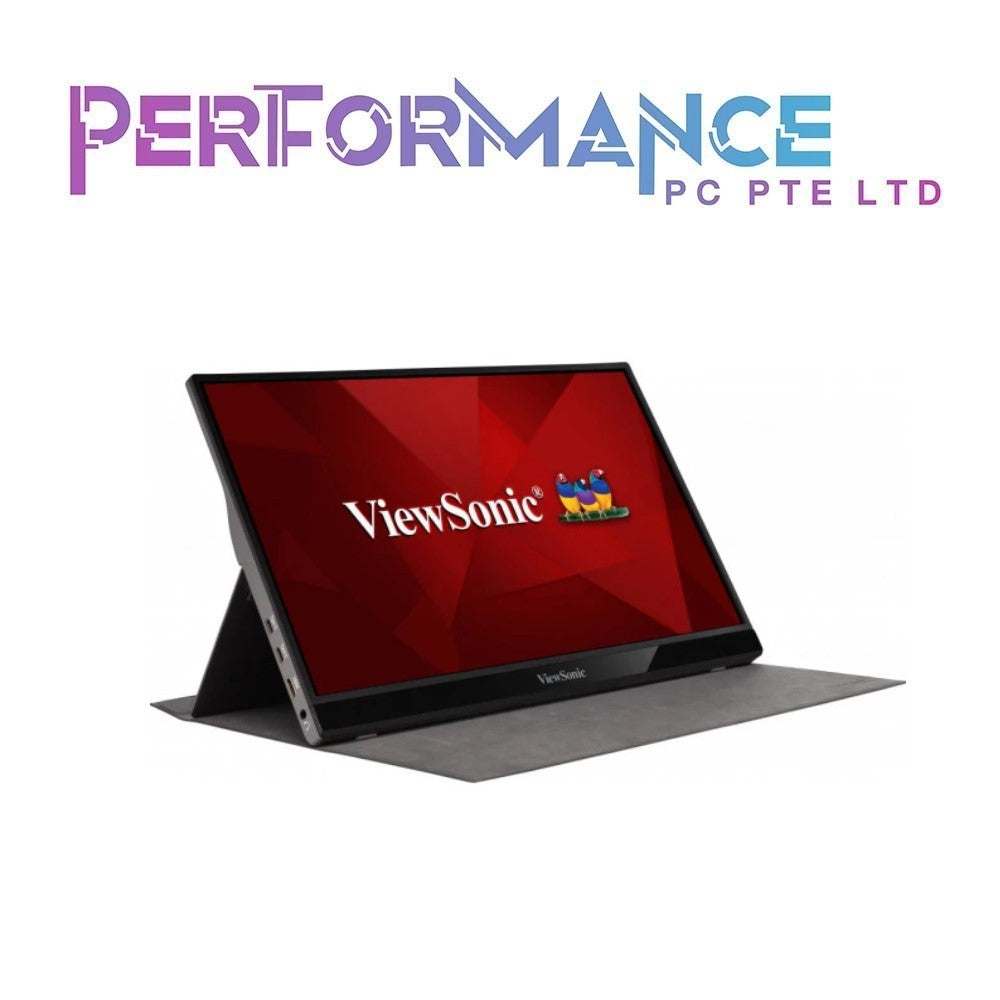 ViewSonic VG1655,15.6 Portable Monitor with FHD 1080p (3 YEARS WARRANTY BY KARIA TECHOLOGY PTE LTD)