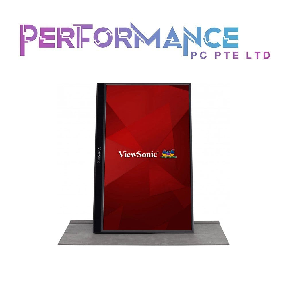 ViewSonic VG1655,15.6 Portable Monitor with FHD 1080p (3 YEARS WARRANTY BY KARIA TECHOLOGY PTE LTD)