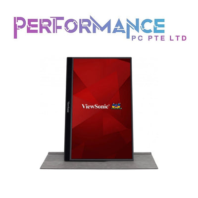 ViewSonic VG1655,15.6 Portable Monitor with FHD 1080p (3 YEARS WARRANTY BY KARIA TECHOLOGY PTE LTD)