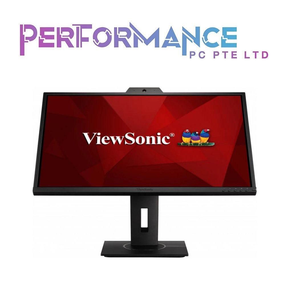 ViewSonic VG2740V 27" 16:9 IPS Video Conferencing Monitor (3 YEARS WARRANTY BY KARIA TECHOLOGY PTE LTD)