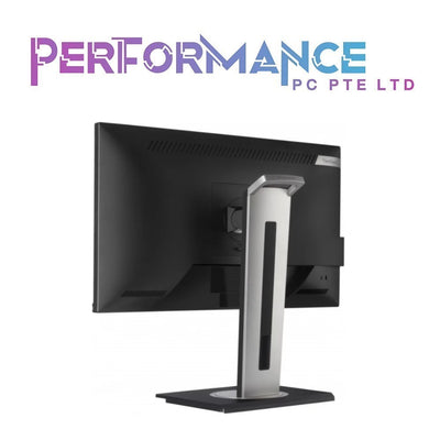 ViewSonic VG2455 24" IPS Full HD Type C Docking Monitor with USB 3.1, HDMI, DP, VGA, 40 Degree Tilt, Pan & Height Adjustments, for Home and Office (3 YEARS WARRANTY BY KARIA TECHOLOGY PTE LTD)