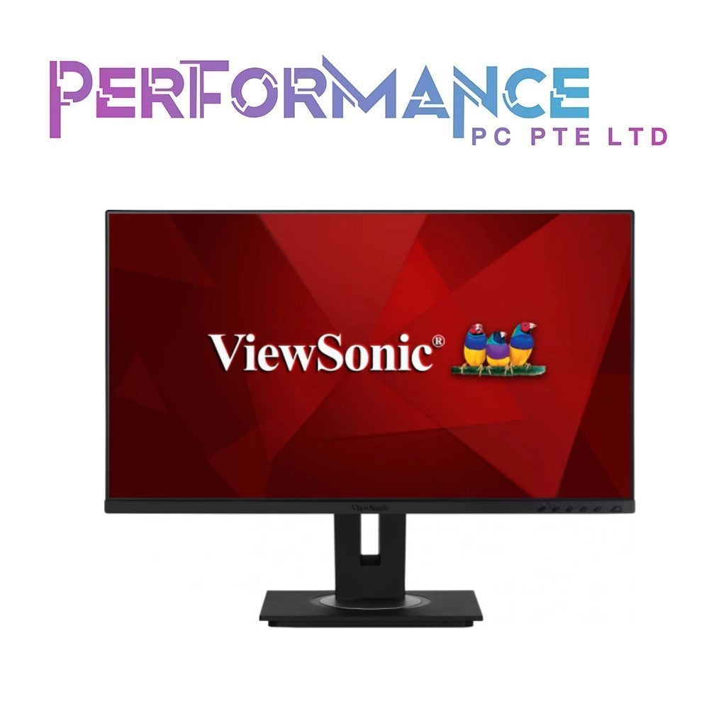 ViewSonic VG2755-2K 27 Inch IPS 1440p Monitor with USB 3.1 Type C HDMI DisplayPort and 40 Degree Tilt Ergonomics for Home and Office,Black (3 YEARS WARRANTY BY KARIA TECHOLOGY PTE LTD)