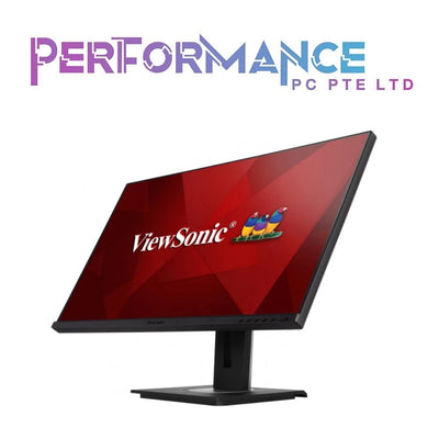 ViewSonic VG2755-2K 27 Inch IPS 1440p Monitor with USB 3.1 Type C HDMI DisplayPort and 40 Degree Tilt Ergonomics for Home and Office,Black (3 YEARS WARRANTY BY KARIA TECHOLOGY PTE LTD)