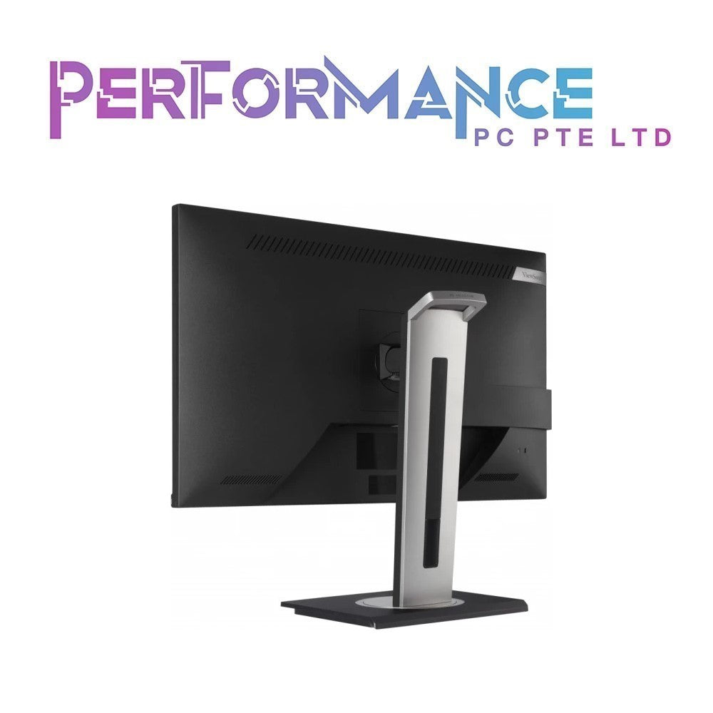 ViewSonic VG2755-2K 27 Inch IPS 1440p Monitor with USB 3.1 Type C HDMI DisplayPort and 40 Degree Tilt Ergonomics for Home and Office,Black (3 YEARS WARRANTY BY KARIA TECHOLOGY PTE LTD)