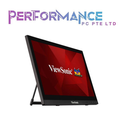 ViewSonic TD1630-3 16'' 768p HD 10-Point Touch Screen Monitor, 7H hardness screen, HDMI & VGA inputs, Supports Windows 7/8/10, Linux, Chrome, and Android,Black Visit the ViewSonic Store (3 YEARS WARRANTY BY KARIA TECHOLOGY PTE LTD)