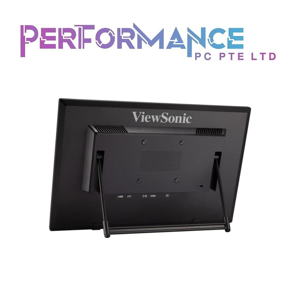 ViewSonic TD1630-3 16'' 768p HD 10-Point Touch Screen Monitor, 7H hardness screen, HDMI & VGA inputs, Supports Windows 7/8/10, Linux, Chrome, and Android,Black Visit the ViewSonic Store (3 YEARS WARRANTY BY KARIA TECHOLOGY PTE LTD)