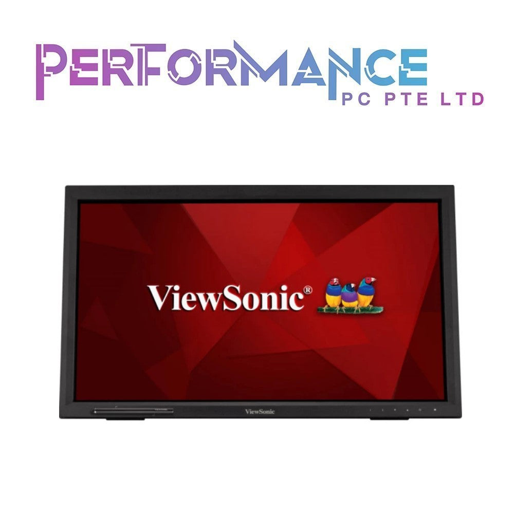 ViewSonic TD2223 22 Inch 1080p 10-Point Multi IR Touch Screen Monitor with Eye Care HDMI, VGA, DVI and USB Hub (3 YEARS WARRANTY BY KARIA TECHOLOGY PTE LTD)