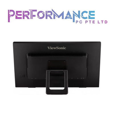 Viewsonic TD2423 24" Full 1080p IPS Panel Display, 10-point Multi touch, Frameless, HDMI,VGA & DVI, VESA mount, for retail, education, or enterprise use (3 YEARS WARRANTY BY KARIA TECHOLOGY PTE LTD)