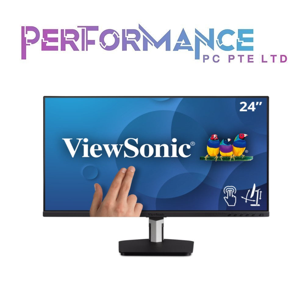 ViewSonic TD2760 27 Inch 1080p 10-Point Multi Touch Screen Monitor with  Advanced Ergonomics RS232 HDMI and DisplayPort 