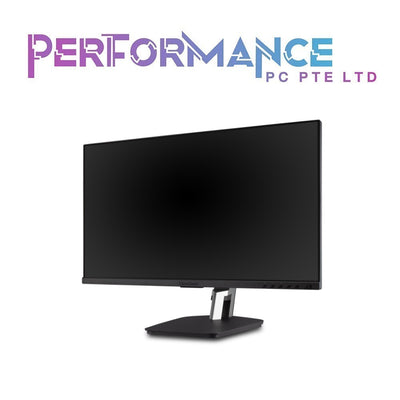 ViewSonic TD2455 24 Inch 1080p IPS 10-Point Multi Touch Screen Monitor with Advanced Dual-Hinge Ergonomics USB C HDMI and DisplayPort Out, Black (3 YEARS WARRANTY BY KARIA TECHOLOGY PTE LTD)