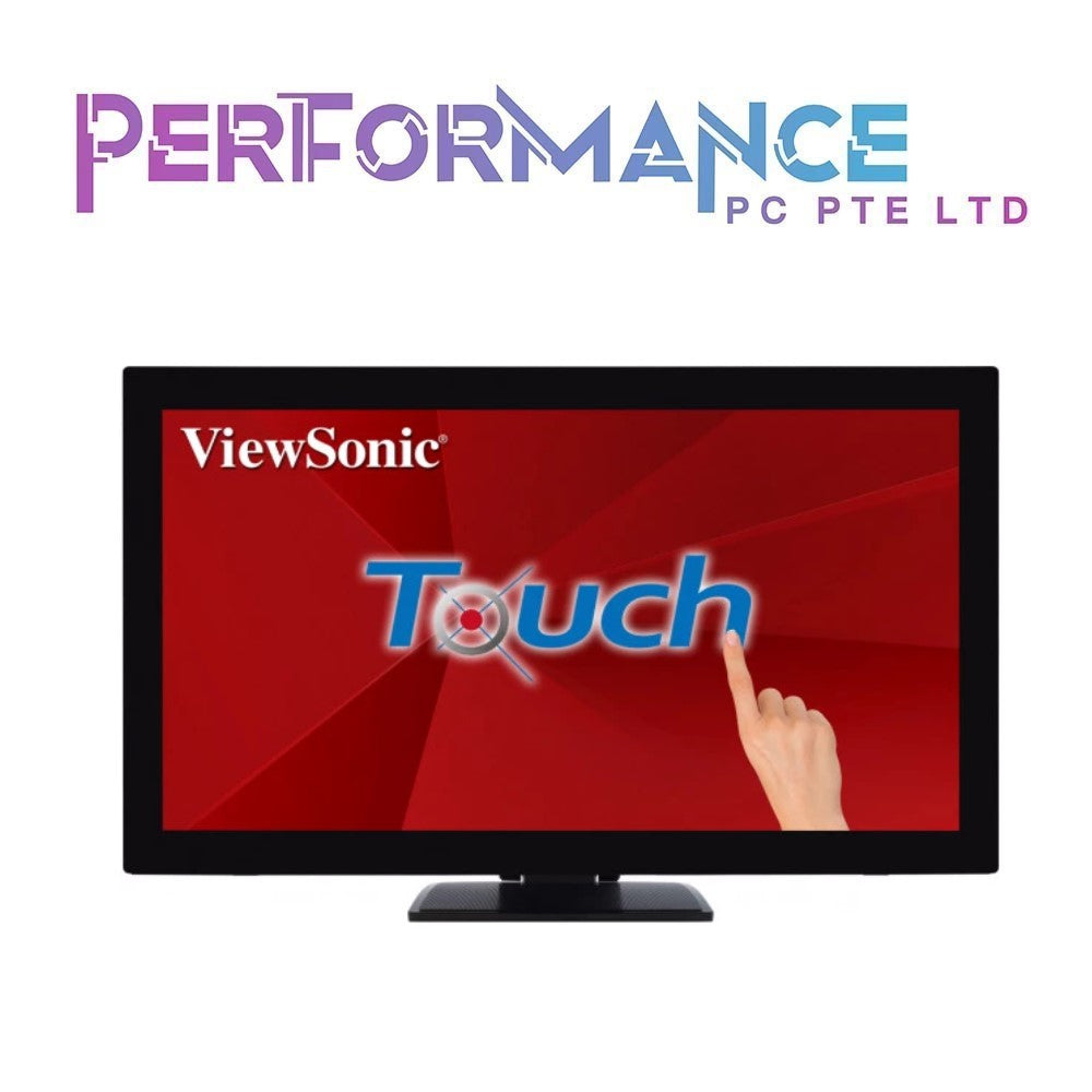 ViewSonic TD2760 27 Inch 1080p 10-Point Multi Touch Screen Monitor with Advanced Ergonomics RS232 HDMI and DisplayPort (3 YEARS WARRANTY BY KARIA TECHOLOGY PTE LTD)