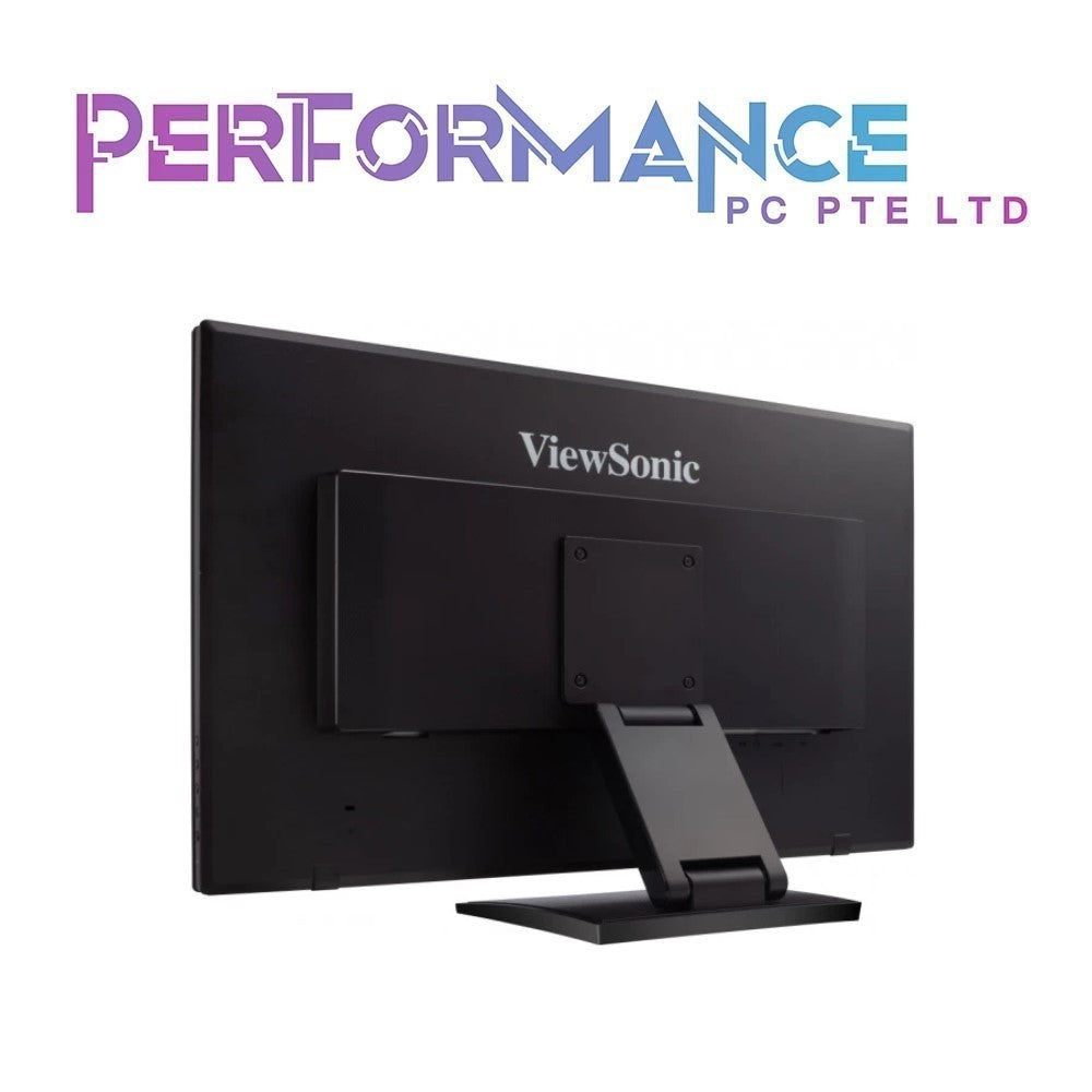 ViewSonic TD2760 27 Inch 1080p 10-Point Multi Touch Screen Monitor with Advanced Ergonomics RS232 HDMI and DisplayPort (3 YEARS WARRANTY BY KARIA TECHOLOGY PTE LTD)