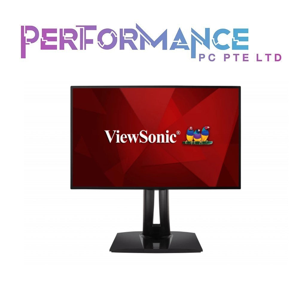 ViewSonic VP2458 23.8" wide, 100% sRGB, FHD (1920X1080) AH-IPS Professional Monitor (3 YEARS WARRANTY BY KARIA TECHOLOGY PTE LTD)