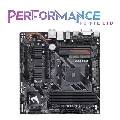 Gigabyte B450 AORUS M (3 YEARS WARRANTY BY CDL TRADING PTE LTD)