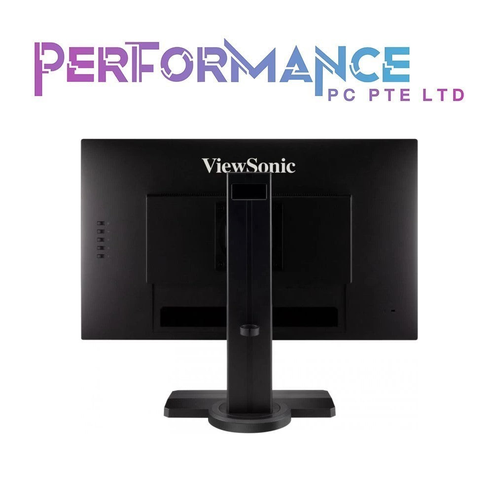 ViewSonic OMNI XG2405 24 Inch 1080p 1ms 144Hz IPS Gaming Monitor with FreeSync Premium, Eye Care, Advanced Ergonomics, HDMI and DP for Esports