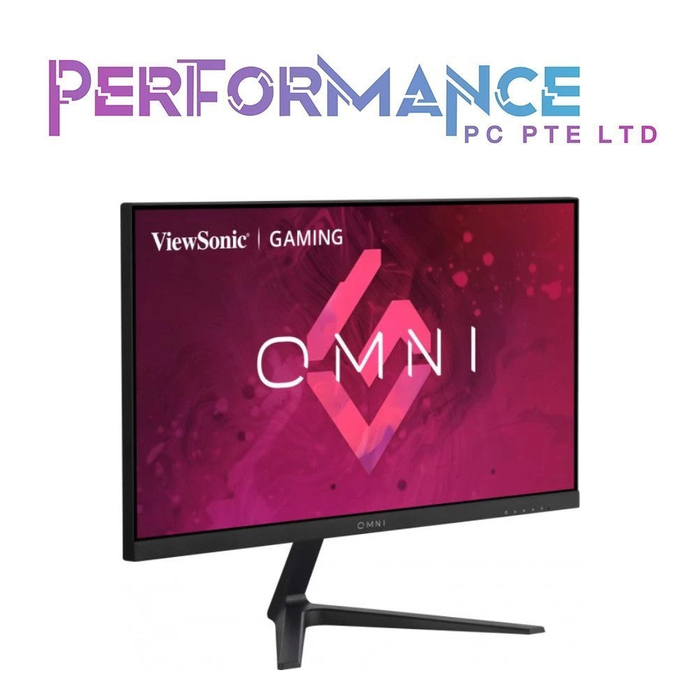 ViewSonic OMNI VX2418-P-MHD 24 Inch 1080p 1ms 165Hz Gaming Monitor with Adaptive Sync, Eye Care, HDMI and DisplayPort (3 YEARS WARRANTY BY KARIA TECHOLOGY PTE LTD)