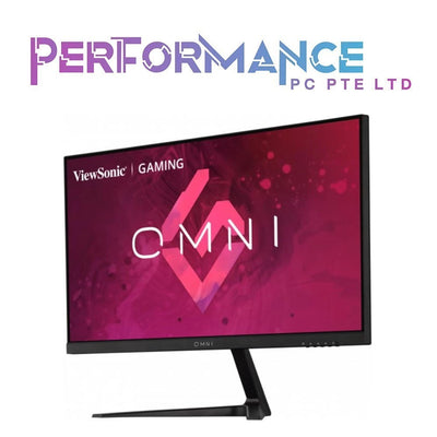 ViewSonic OMNI VX2418-P-MHD 24 Inch 1080p 1ms 165Hz Gaming Monitor with Adaptive Sync, Eye Care, HDMI and DisplayPort (3 YEARS WARRANTY BY KARIA TECHOLOGY PTE LTD)