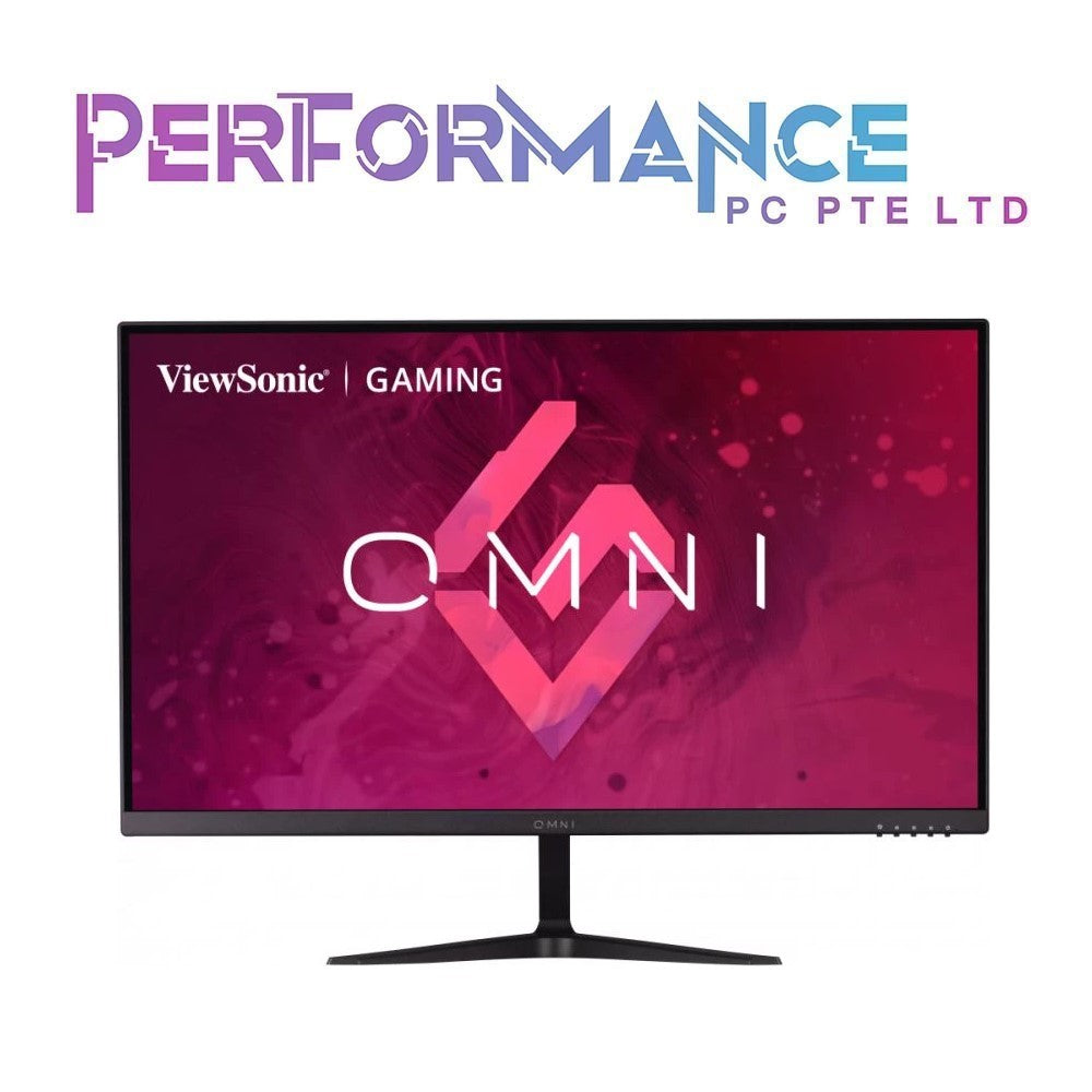 ViewSonic OMNI VX2718-P-MHD 27 Inch 1080p 1ms 165Hz Gaming Monitor with Adaptive Sync, Eye Care, HDMI and DisplayPort (3 YEARS WARRANTY BY KARIA TECHOLOGY PTE LTD)