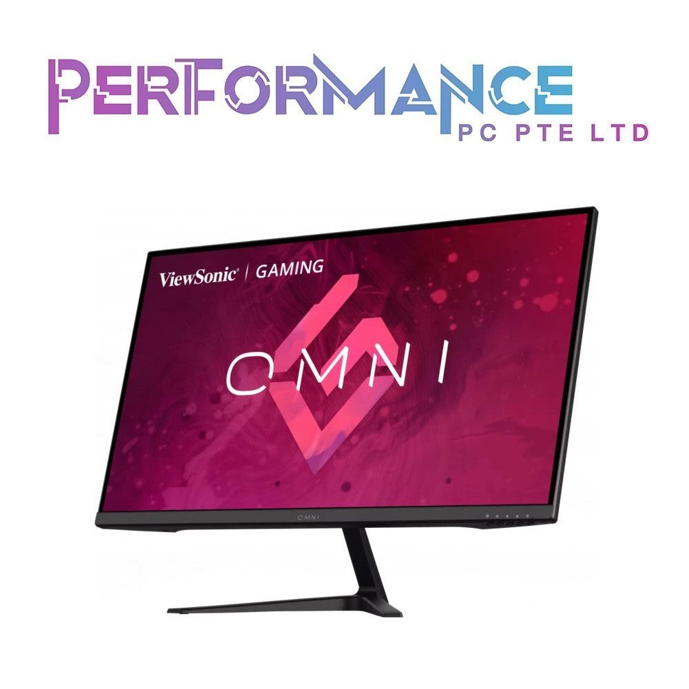 ViewSonic OMNI VX2718-P-MHD 27 Inch 1080p 1ms 165Hz Gaming Monitor with Adaptive Sync, Eye Care, HDMI and DisplayPort (3 YEARS WARRANTY BY KARIA TECHOLOGY PTE LTD)