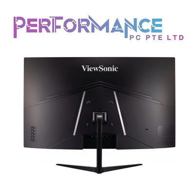 ViewSonic OMNI VX3218-PC-MHD 32 Inch Curved 1080p 1ms 165Hz Gaming Monitor with Adaptive Sync, Eye Care, HDMI and Display Port (3 YEARS WARRANTY BY KARIA TECHOLOGY PTE LTD)