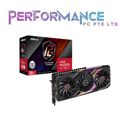 AMD Radeon™ RX 7900 XT Phantom Gaming 20GB OC ( 3 YEARS WARRANTY BY TECH DYNAMIC PTE LTD)