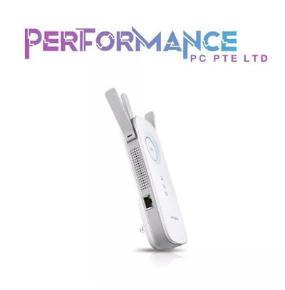 TP-Link AC1750 WiFi Extender (RE450), PCMag Editor's Choice, Up to 1750Mbps, Dual Band WiFi Repeater, Internet Booster, Extend WiFi Range further (3 YEARS WARRANTY BY BAN LEONG TECHNOLOGIES PTE LTD)