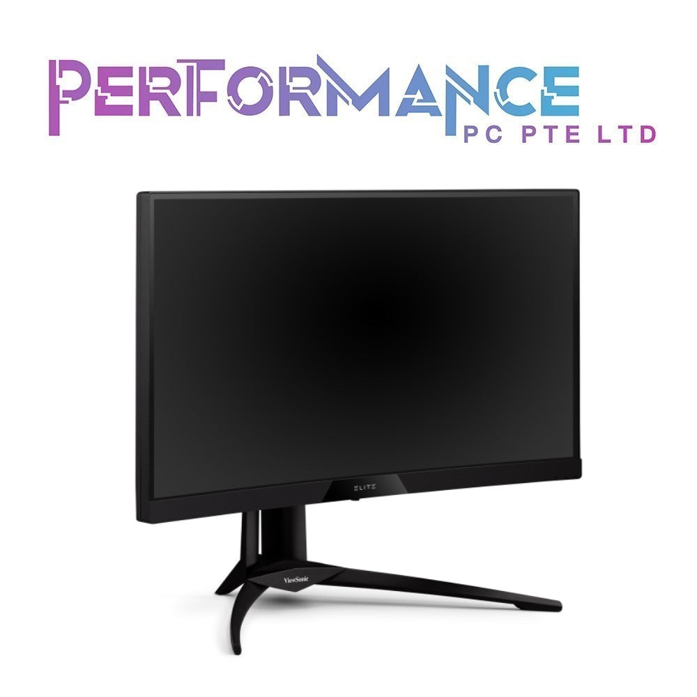 ViewSonic ELITE XG270QC 27 Inch Curved 1440p 1ms 165Hz Gaming Monitor with FreeSync Premium Pro, VESA Display HDR400 and Advanced Ergonomics for Esports (3 YEARS WARRANTY BY KARIA TECHOLOGY PTE LTD)