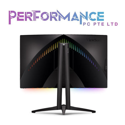 ViewSonic ELITE XG270QC 27 Inch Curved 1440p 1ms 165Hz Gaming Monitor with FreeSync Premium Pro, VESA Display HDR400 and Advanced Ergonomics for Esports (3 YEARS WARRANTY BY KARIA TECHOLOGY PTE LTD)