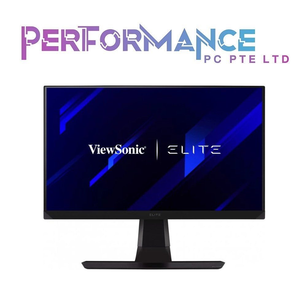 ViewSonic ELITE XG271QG 27 Inch 1440p 1ms 240Hz IPS Gaming Monitor with GSYNC, NVIDIA Reflex, DisplayHDR 400, RGB Lighting, and Advanced Ergonomics for Esports (3 YEARS WARRANTY BY KARIA TECHOLOGY PTE LTD)