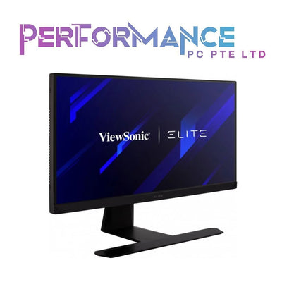 ViewSonic ELITE XG271QG 27 Inch 1440p 1ms 240Hz IPS Gaming Monitor with GSYNC, NVIDIA Reflex, DisplayHDR 400, RGB Lighting, and Advanced Ergonomics for Esports (3 YEARS WARRANTY BY KARIA TECHOLOGY PTE LTD)