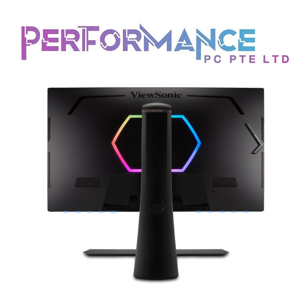 ViewSonic ELITE XG320Q 32 Inch 1440p 0.5ms 175Hz Gaming Monitor with GSYNC Compatible, HDR600, 99% AdobeRGB, HDMI, DisplayPort and Advanced Ergonomics for Esports (3 YEARS WARRANTY BY KARIA TECHOLOGY PTE LTD)