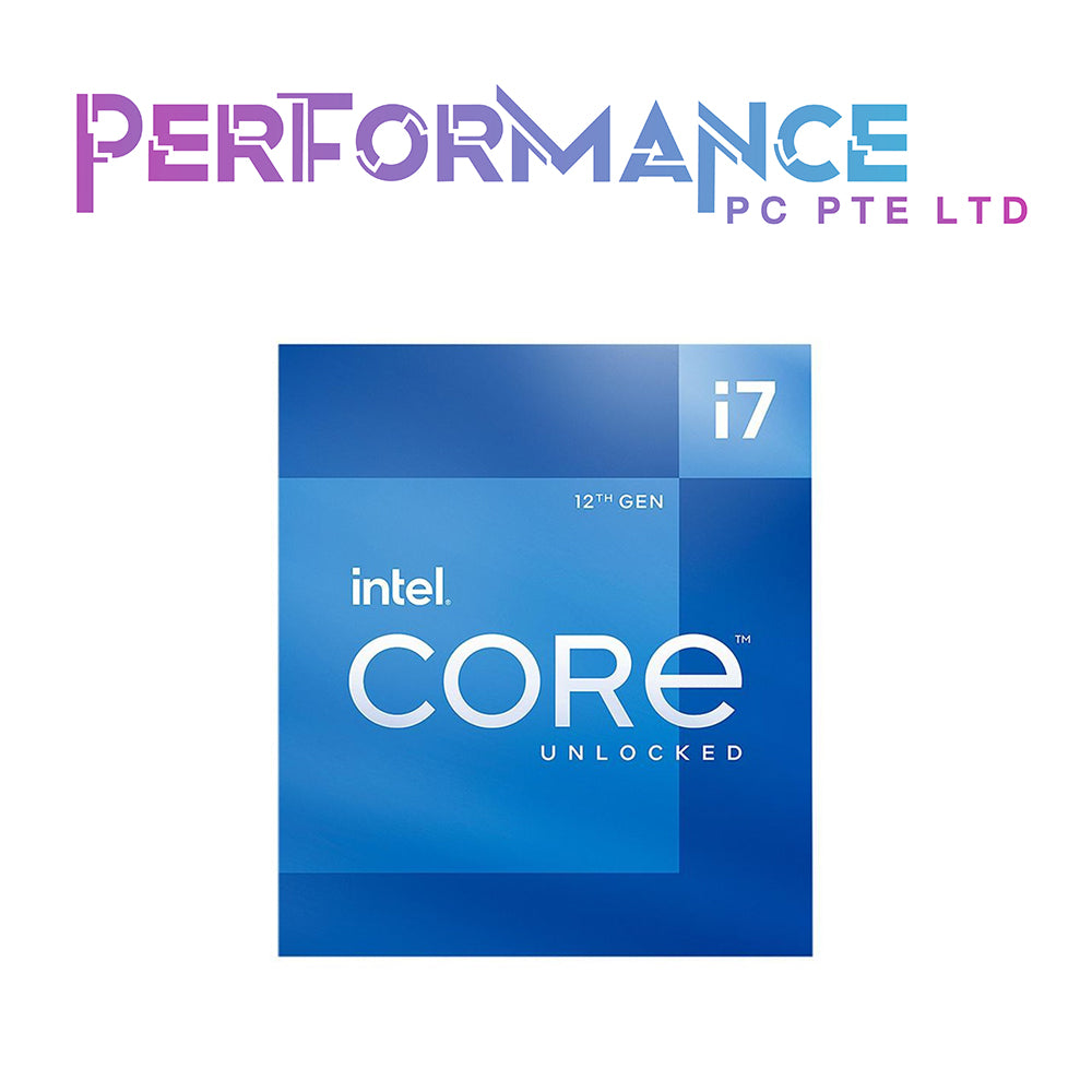 Intel® Core™ i7-12700/i7-12700F/i7-12700K/i7-12700KF 12 Cores 20 Threads Up to 5.0 GHz Unlocked LGA1700 600 Series Chipset 125W (3 YEARS INTERNATIONAL WARRANTY BY INTEL)