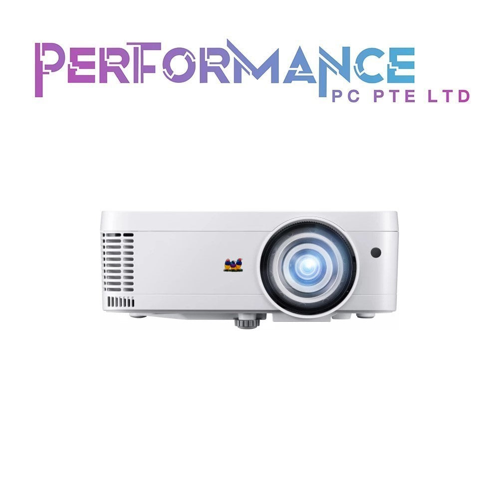 ViewSonic PG603W 3600 Lumens WXGA Business Projector ,White 8.6" x 11.6" x 4.3" (3 YEARS WARRANTY BY KARIA TECHOLOGY PTE LTD)