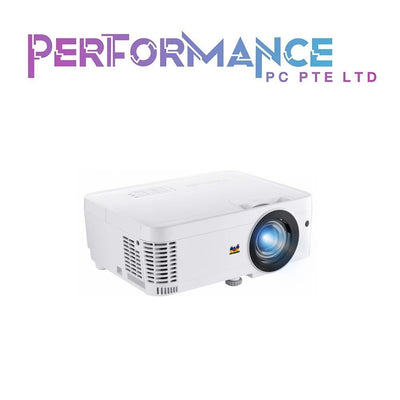 ViewSonic PS501X 3400 Lumens XGA HDMI Short Throw Projector for Home and Office (3 YEARS WARRANTY BY KARIA TECHOLOGY PTE LTD)