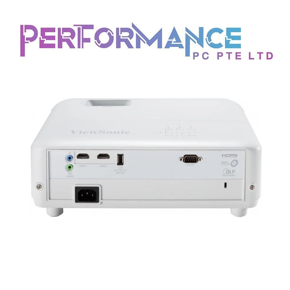 ViewSonic PX701HDH 1080p Projector, 3500 Lumens, Supercolor, Vertical Lens Shift, Dual HDMI, 10w Speaker, Enjoy Sports and Netflix Streaming with Dongle (3 YEARS WARRANTY BY KARIA TECHOLOGY PTE LTD)