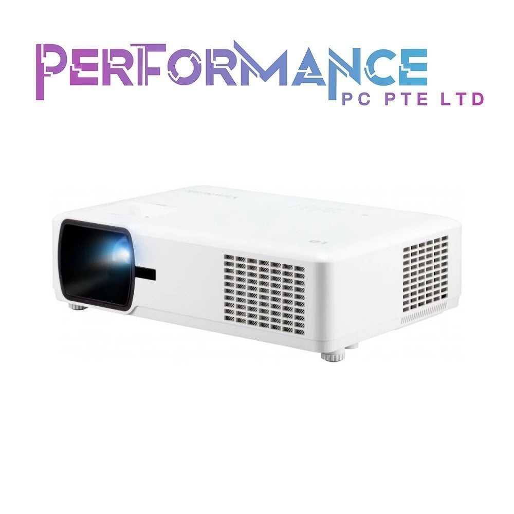 Viewsonic (LS600W) WXGA LED Business/Education Projector, 1280 x 800 Resolution, 3,000 ANSI Lumens, 1.37-1.64 Throw Ratio, Lamp free, Maintenance free & Efficient instant power on/off (2 YEARS WARRANTY BY KARIA TECHOLOGY PTE LTD)