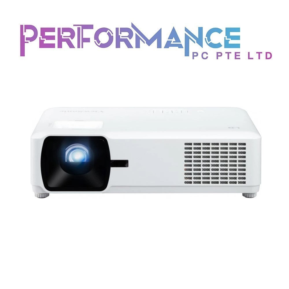 Viewsonic (LS600W) WXGA LED Business/Education Projector, 1280 x 800 Resolution, 3,000 ANSI Lumens, 1.37-1.64 Throw Ratio, Lamp free, Maintenance free & Efficient instant power on/off (2 YEARS WARRANTY BY KARIA TECHOLOGY PTE LTD)