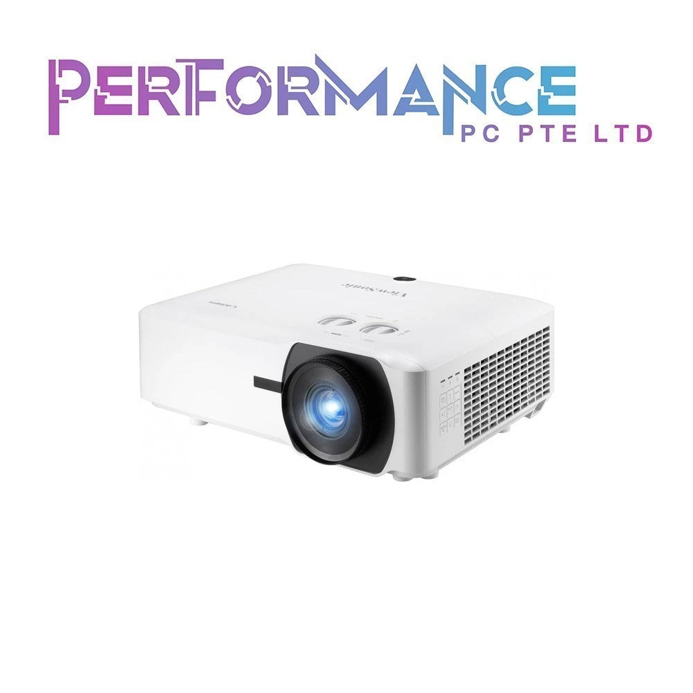 ViewSonic LS850WU 5000 Lumens WUXGA Networkable Laser Projector with One-Wire HDBT 1.6x Optical Zoom Vertical Horizontal Keystone and Lens Shift (3 YEARS WARRANTY BY KARIA TECHOLOGY PTE LTD)