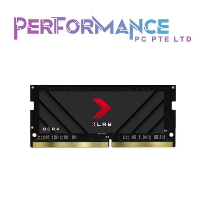 PNY XLR8 Gaming 8GB DDR4 3200MHz (PC4-25600) CL20 1.2V Notebook/Laptop (SODIMM) Computer Memory – MN8GSD43200X (LIFETIME WARRANTY BY KARIA TECHNOLOGY PTE LTD)