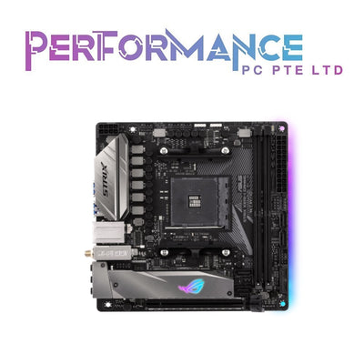 ASUS ROG STRIX X370-I GAMING AMD Ryzen AM4DDR4 M.2 mini-ITX X370 Motherboard with onboard 802.11ac WiFi, Gigabit LAN and USB 3.1 (3 YEARS WARRANTY BY AVERTEK ENTERPRISES PTE LTD)