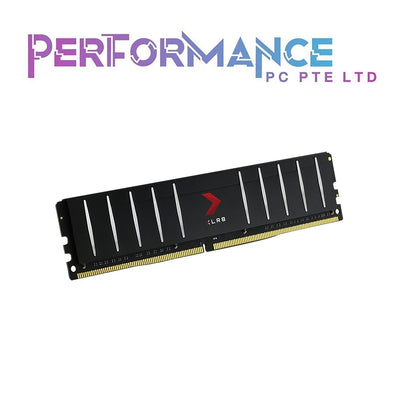 PNY XLR8 Low Profile DDR4 3200 8GB/16GB LONGDIMM (Single Pack) Low Profile Dual Channel Desktop (DIMM) Memory Kit (LIFETIME WARRANTY BY KARIA TECHNOLOGY PTE LTD)