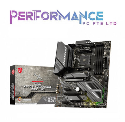 MSI MAG X570S Tomahawk MAX Wifi (3 YEARS WARRANTY BY CORBELL TECHNOLOGY PTE LTD)