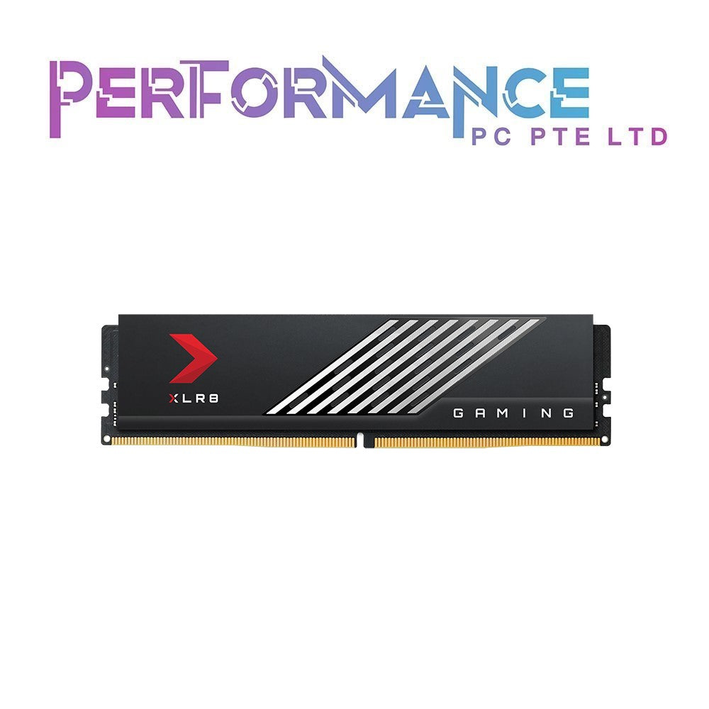 PNY XLR8 Gaming MAKO 16GB DDR5 6200MHz (PC5-48000) CL36 1.3V Desktop (DIMM) Memory Kit – MD16GSD5620042MXR (LIFETIME WARRANTY BY KARIA TECHNOLOGY PTE LTD)