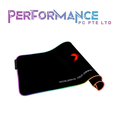 PNY XLR8 Gaming Mouse Pad (Large) with EPIC-X RGB Lighting 700 x 300 x 3mm (1 YEAR WARRANTY BY KARIA TECHNOLOGY PTE LTD)