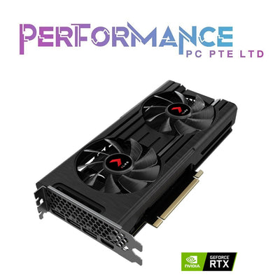 PNY GeForce RTX 3050 8GB XLR8 Gaming Revel Epic-X RGB™ Dual Fan Graphics Card (3 YEARS WARRANTY BY KARIA TECHNOLOGY PTE LTD)